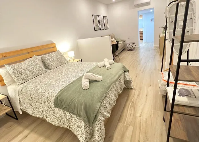 La Haza Del Sol Daire Málaga